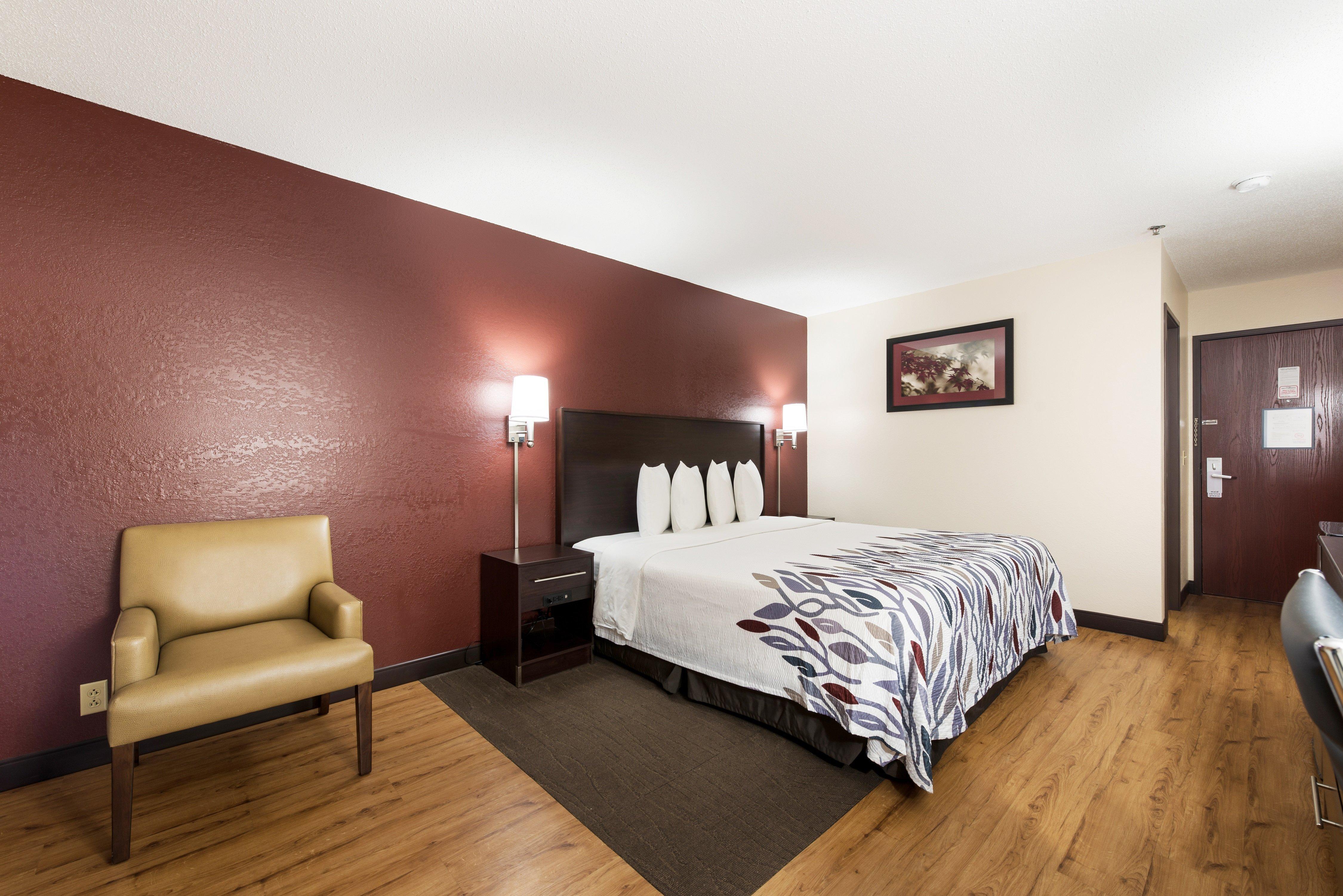 Red Roof Inn Auburn Eksteriør billede