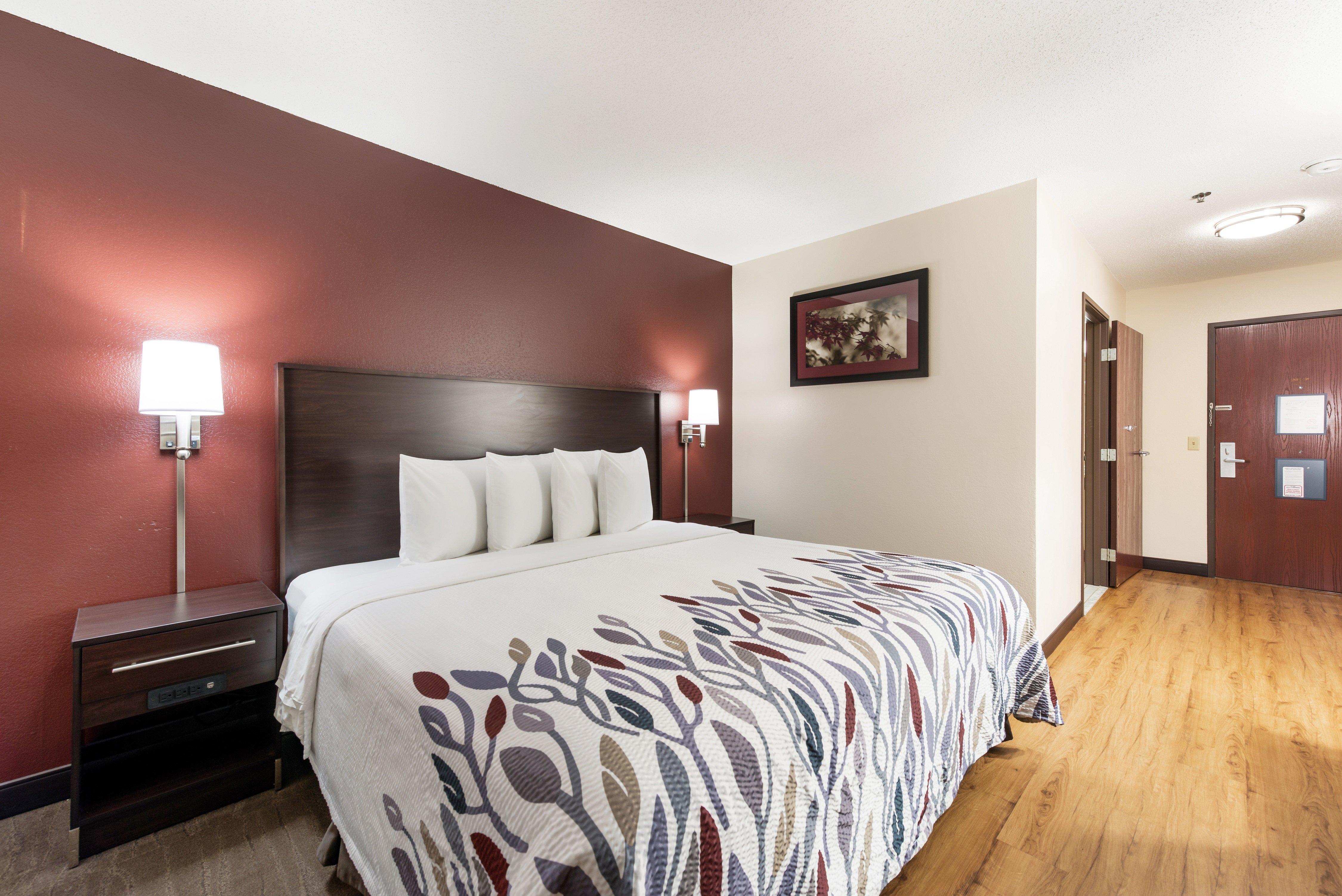 Red Roof Inn Auburn Eksteriør billede