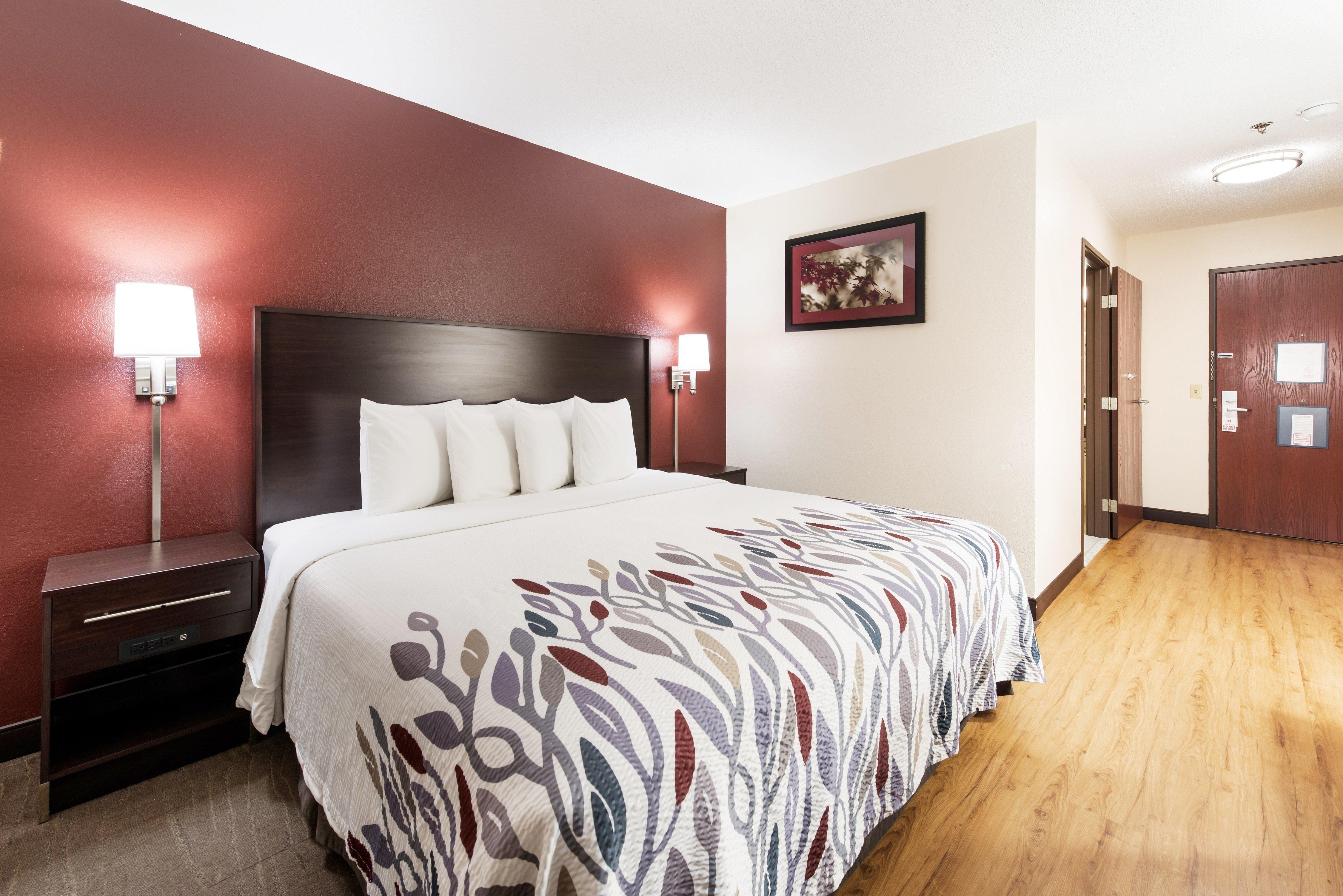 Red Roof Inn Auburn Eksteriør billede