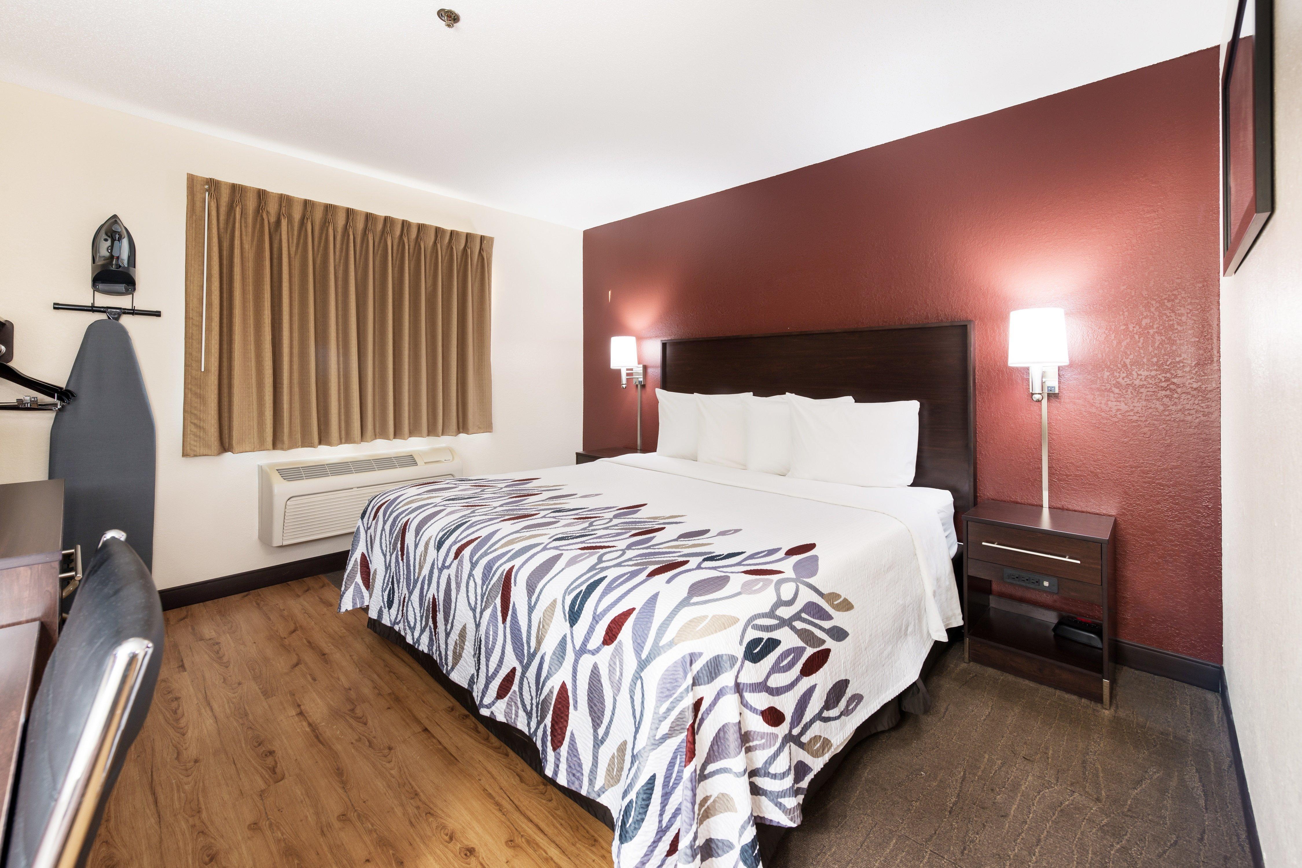 Red Roof Inn Auburn Eksteriør billede