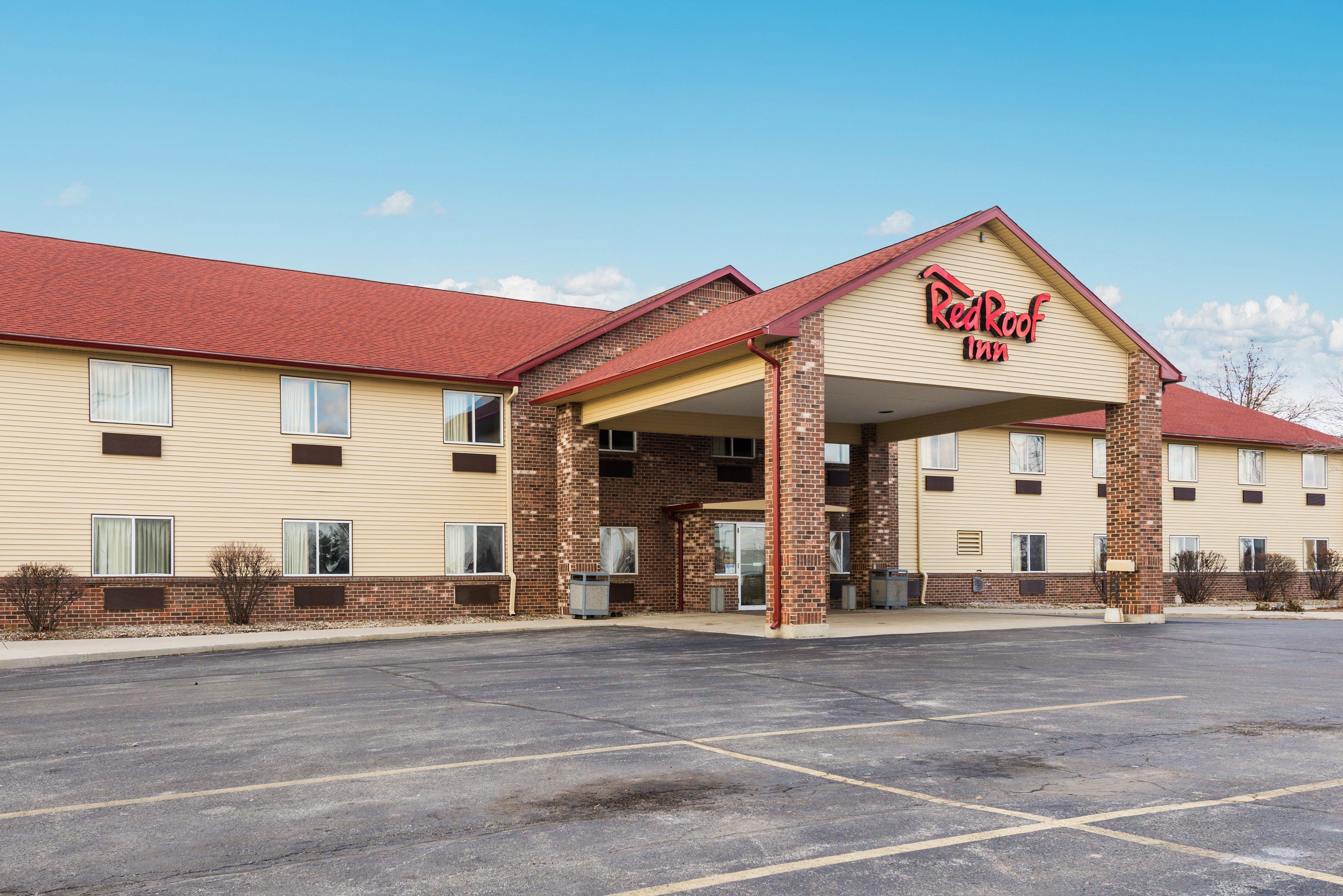 Red Roof Inn Auburn Eksteriør billede