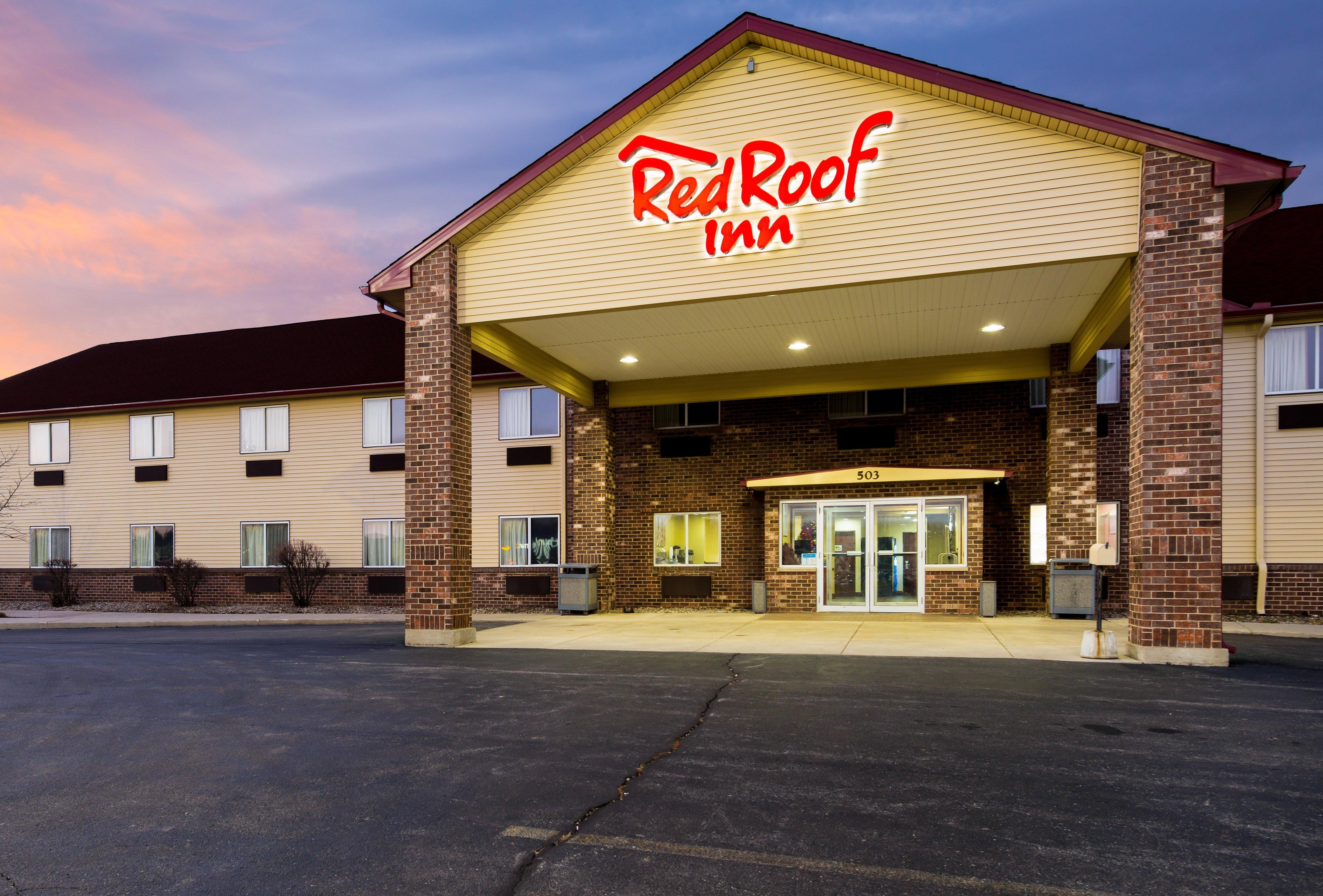 Red Roof Inn Auburn Eksteriør billede