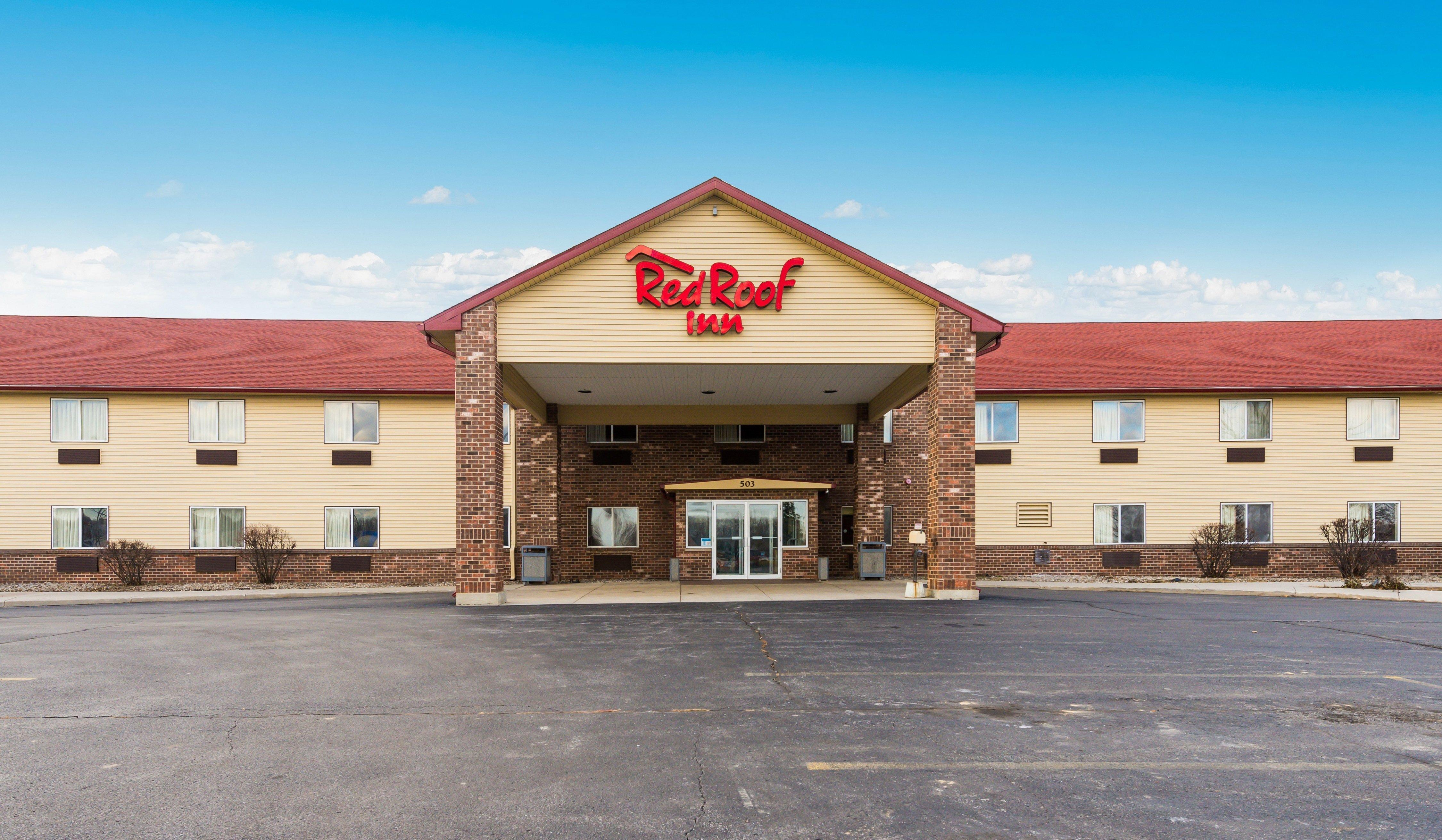 Red Roof Inn Auburn Eksteriør billede