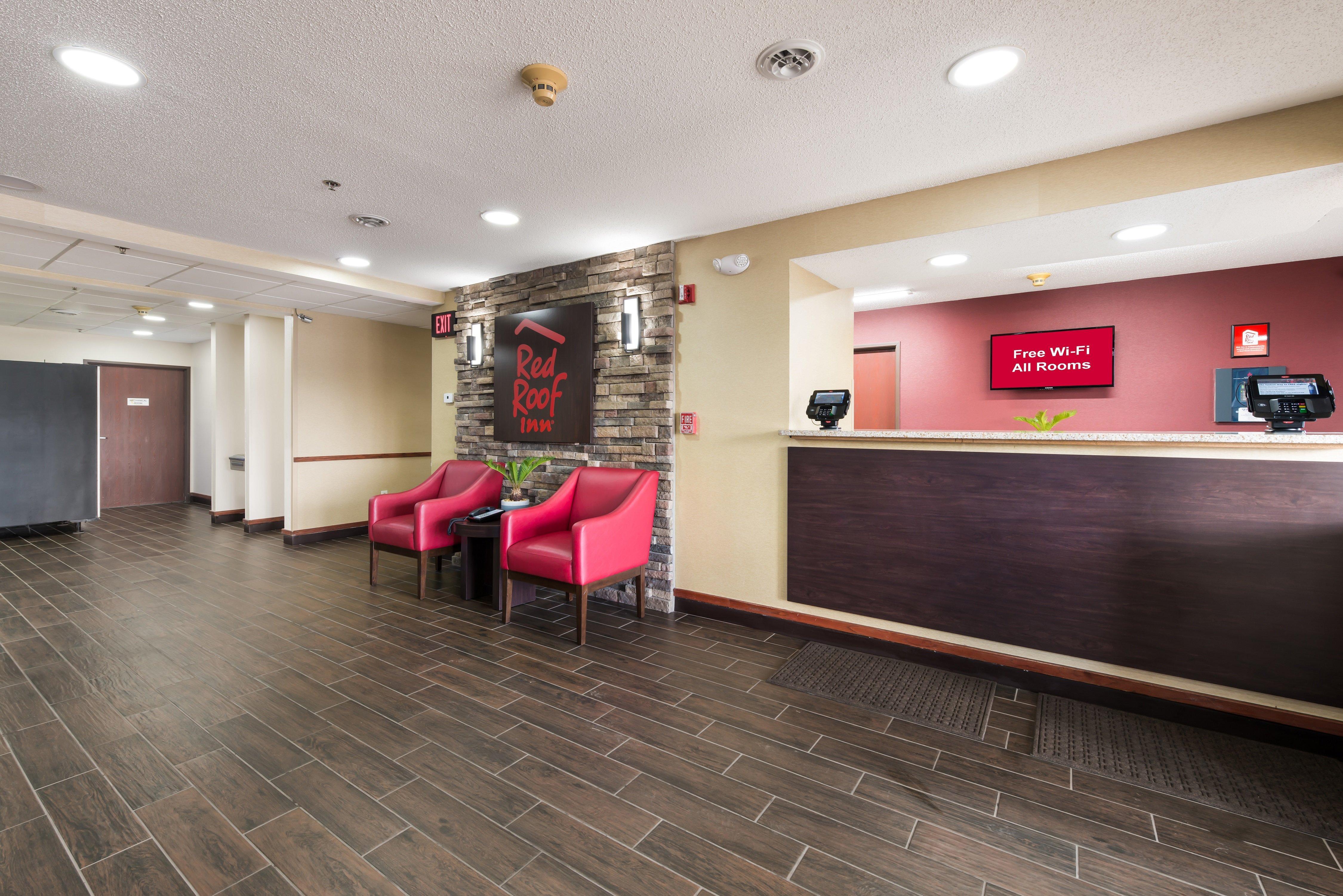 Red Roof Inn Auburn Eksteriør billede