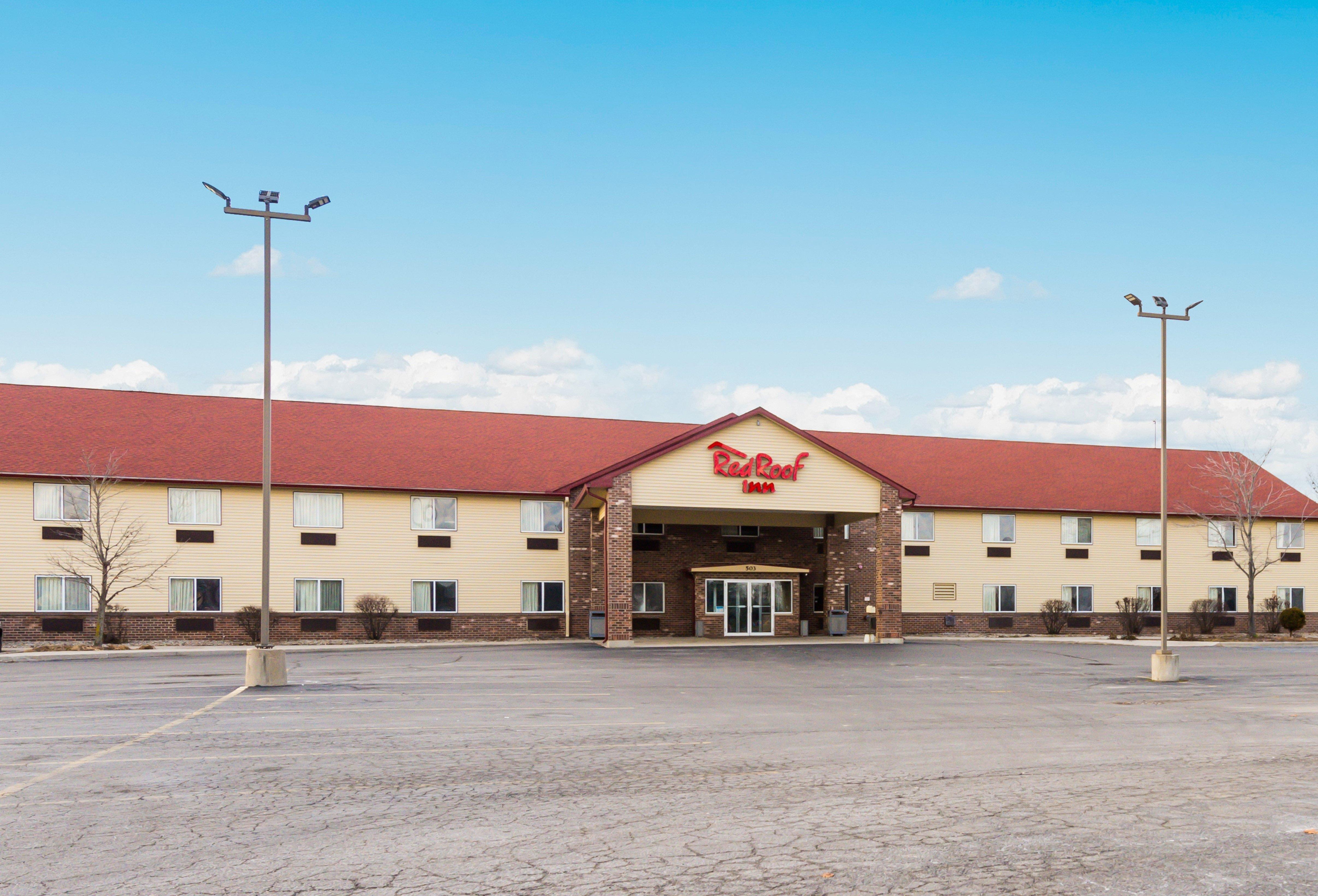 Red Roof Inn Auburn Eksteriør billede