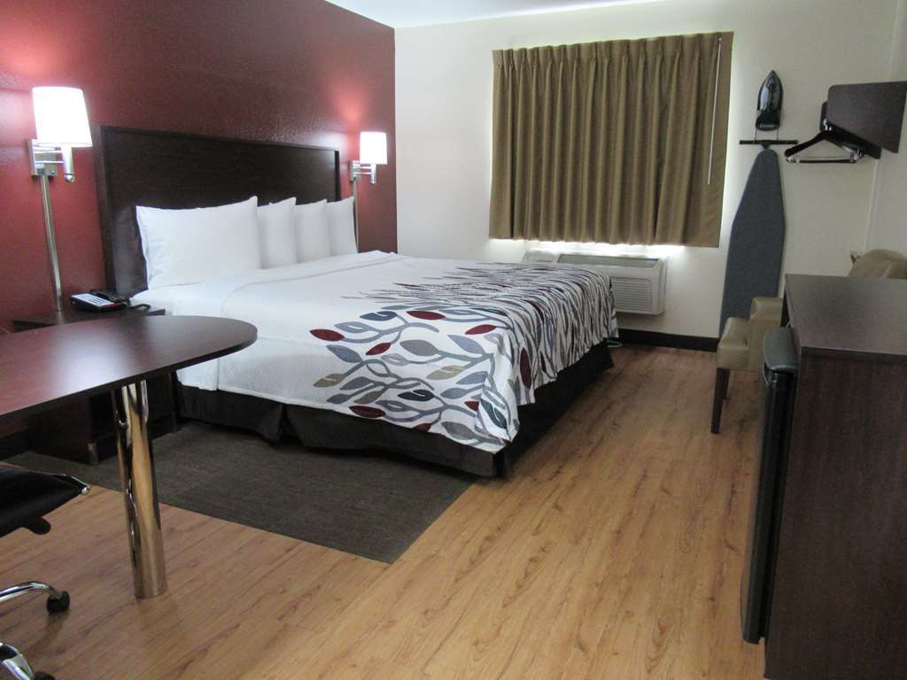 Red Roof Inn Auburn Værelse billede